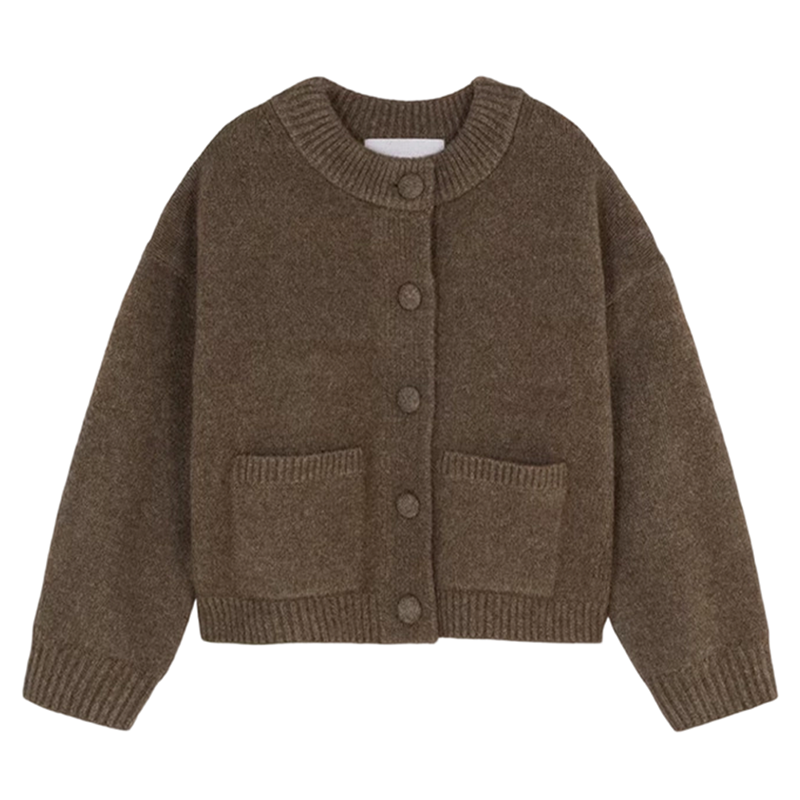 Women's Casual Button Knit Cardigan