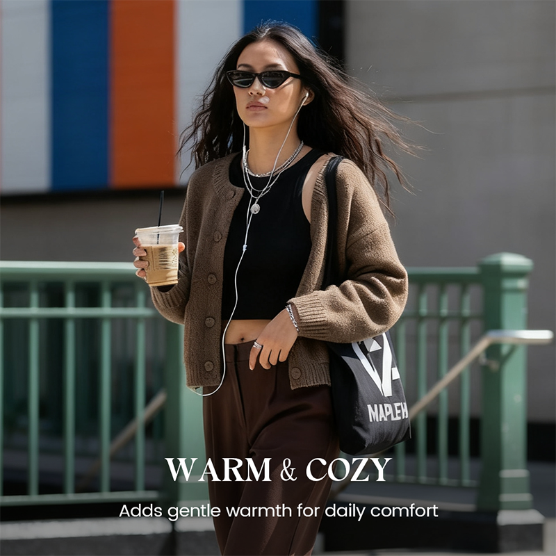 Women's Casual Button Knit Cardigan