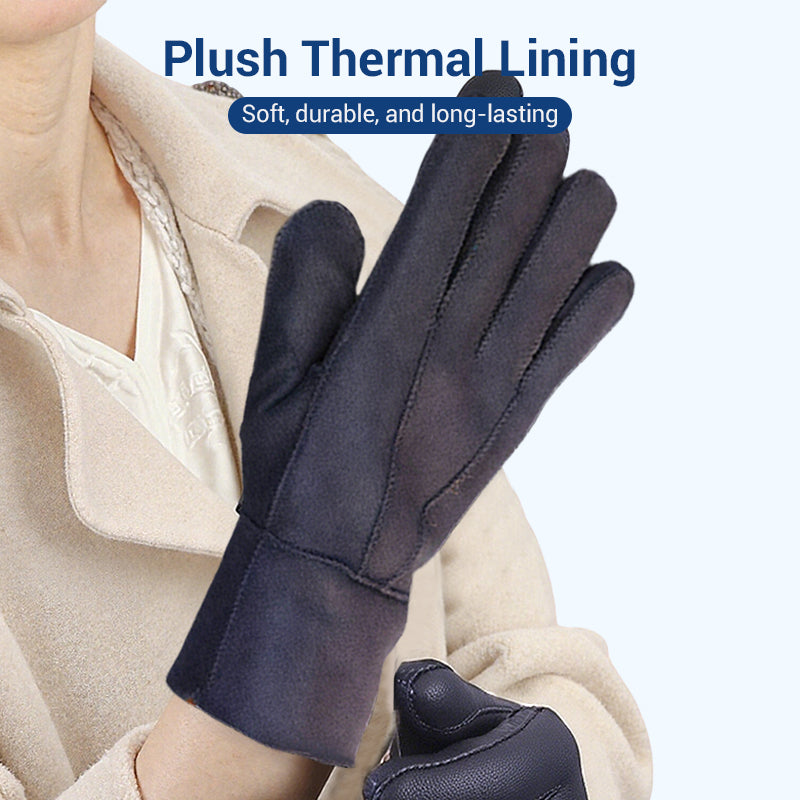 🎉50% OFF🎉Warm Soft Lined Gloves With Extended Cuff