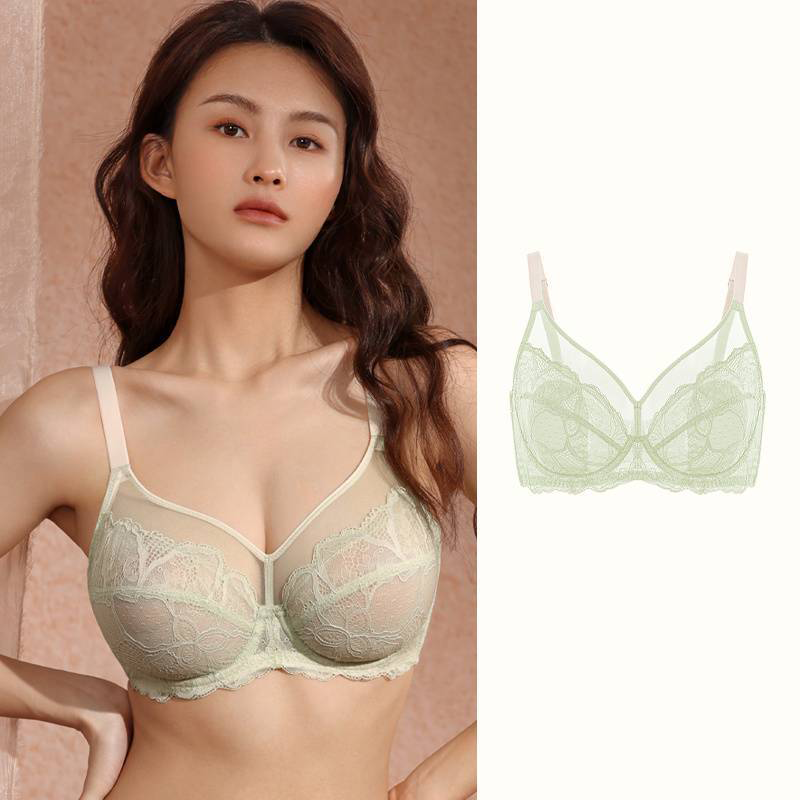 Full Cup Anti-Sagging Bra with Support for Women