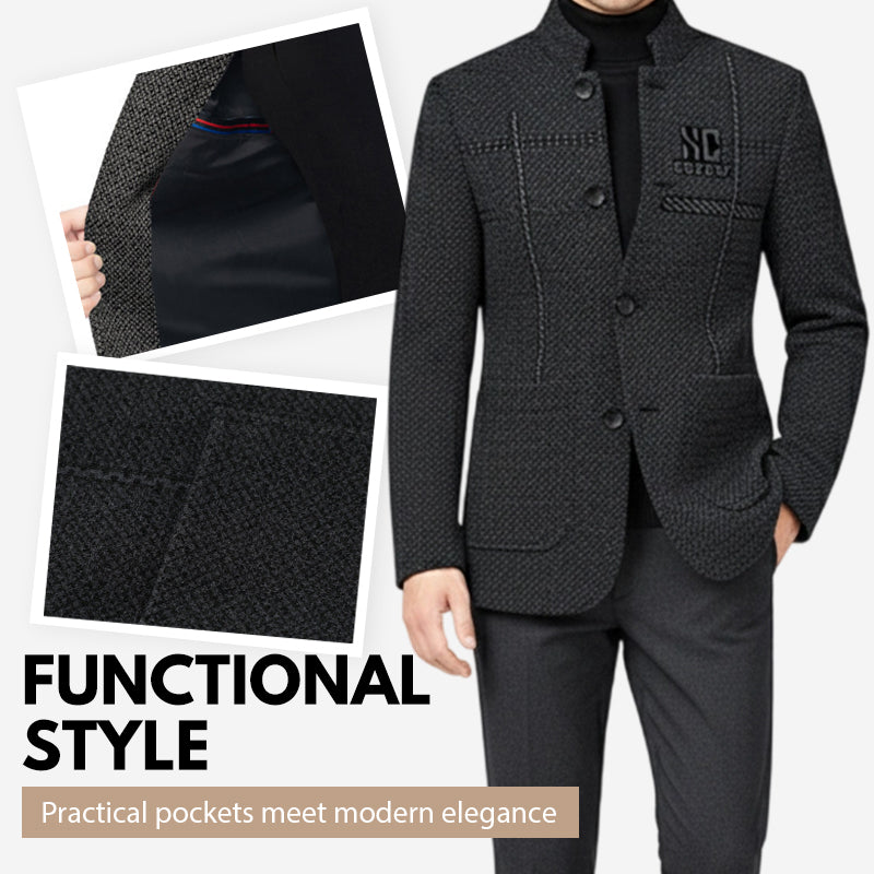 ❄️Winter Hot Sale🔥Men's Casual Warm Coat
