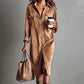 Women's Casual Fashion Shirt Dress