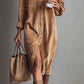 Women's Casual Fashion Shirt Dress