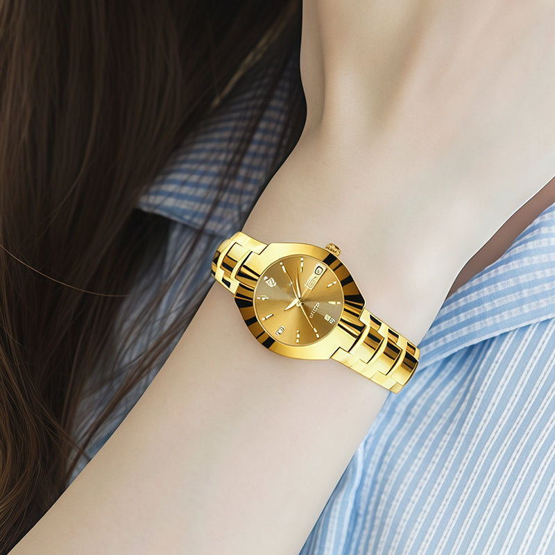 🔥50% OFF FLASH SALE | Elegant Casual Waterproof Quartz Watch Women Gift