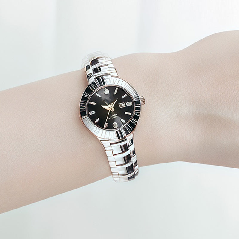 🔥50% OFF FLASH SALE | Elegant Casual Waterproof Quartz Watch Women Gift