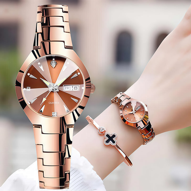 🔥50% OFF FLASH SALE | Elegant Casual Waterproof Quartz Watch Women Gift