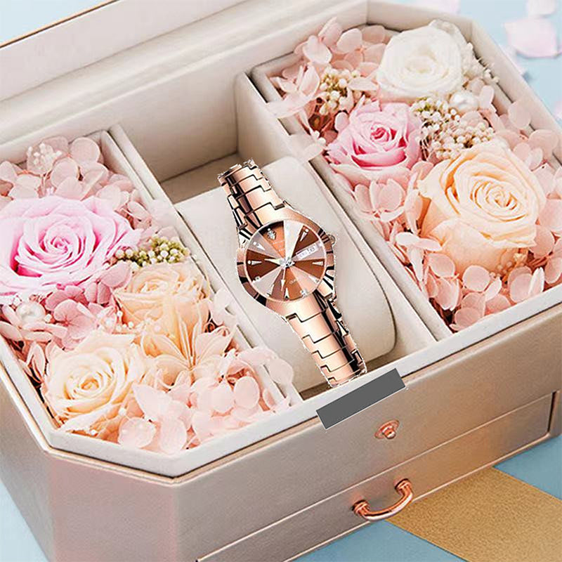 🔥50% OFF FLASH SALE | Elegant Casual Waterproof Quartz Watch Women Gift