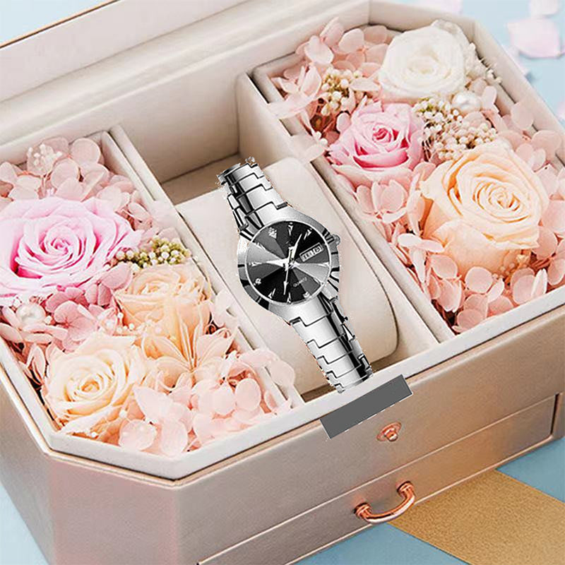🔥50% OFF FLASH SALE | Elegant Casual Waterproof Quartz Watch Women Gift
