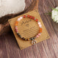 ✨12 Zodiac Stone Beaded Bracelet with Astrological Sign Charm