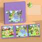 Children's Magnetic Puzzle Book