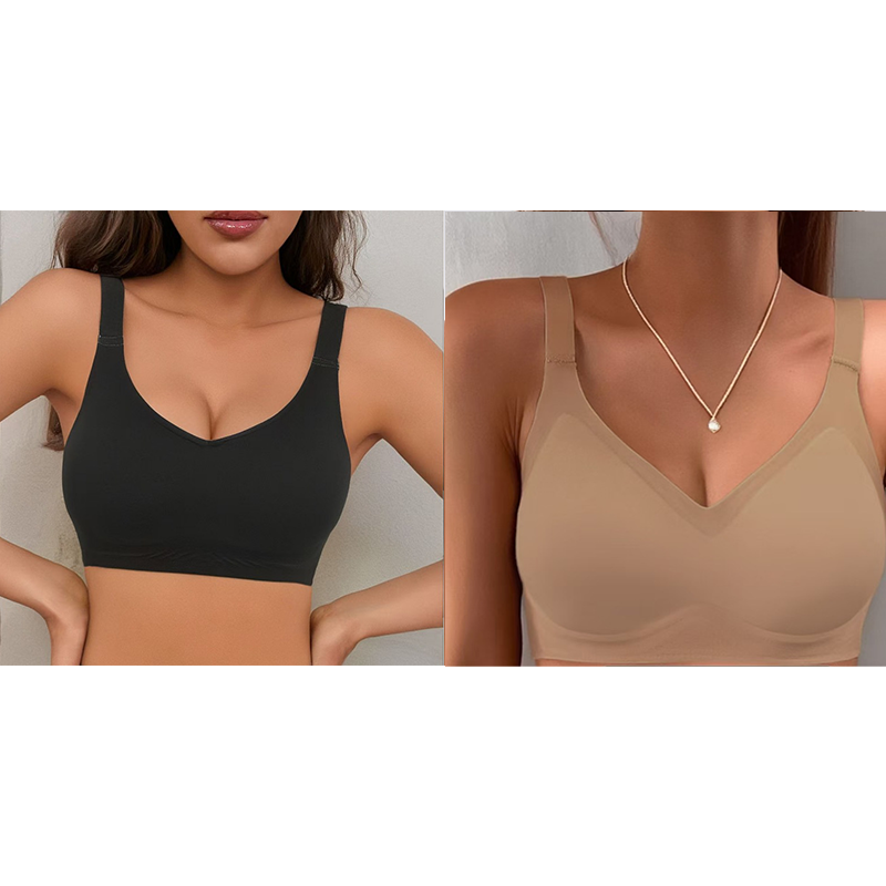 💖LAST DAY PROMOTION - 50%OFF💖 Women's Seamless Comfort Sports Bra