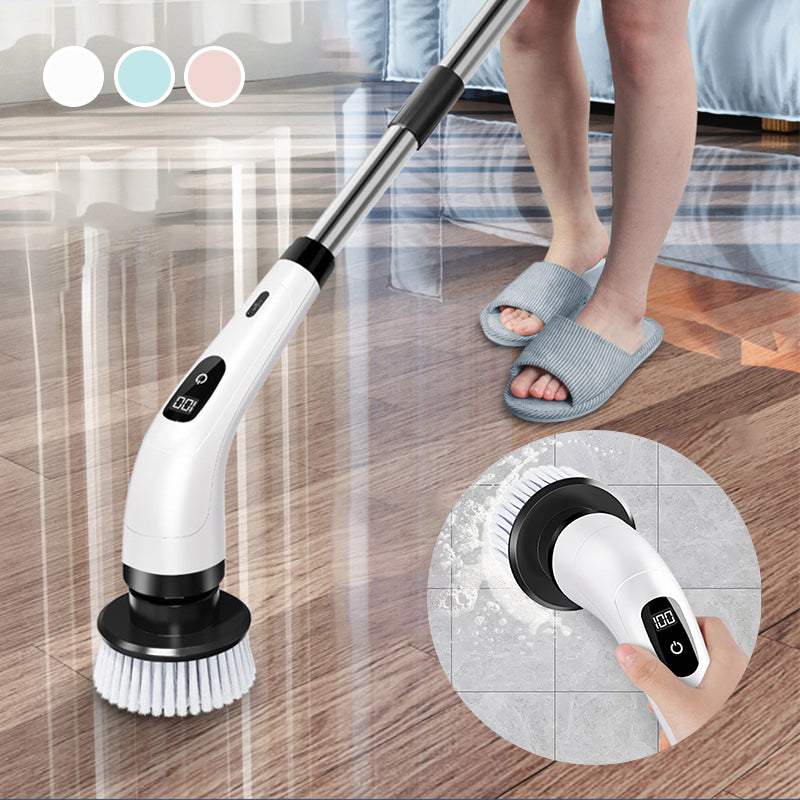🔥 50% OFF Limited Sale🧽9-in-1 Electric Cleaning Brush🏠Multi-Purpose for Home