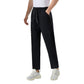 Unisex Thermal Straight Pants with Knee Warmers