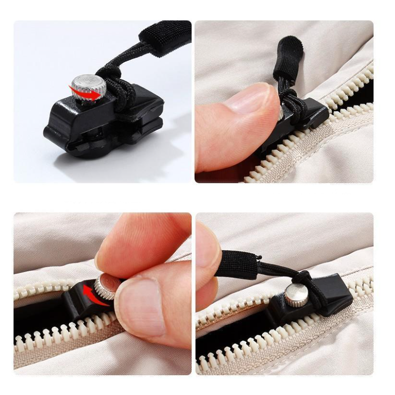 🔧🧳 Easy Installation Zipper Repair Kit – Durable Construction, Smooth Operation & Wide Compatibility for Clothing/Luggage!
