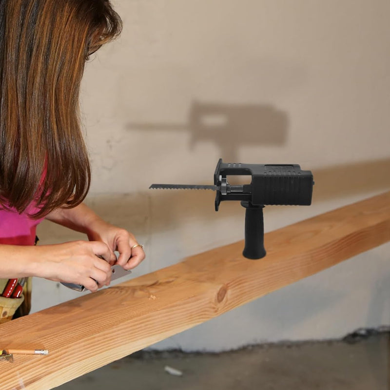 🔥Last day of the limited-time 50% off sale!🔥Quick-Change Reciprocating Saw Kit