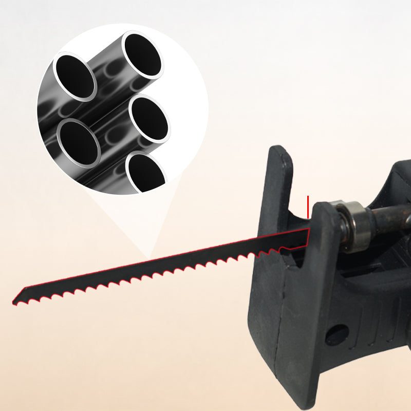 🔥Last day of the limited-time 50% off sale!🔥Quick-Change Reciprocating Saw Kit