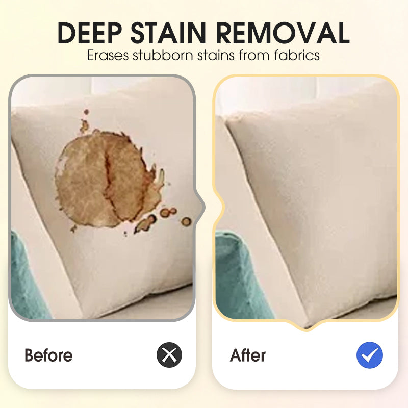 Multi-Purpose Fabric Dry Cleaner Spray