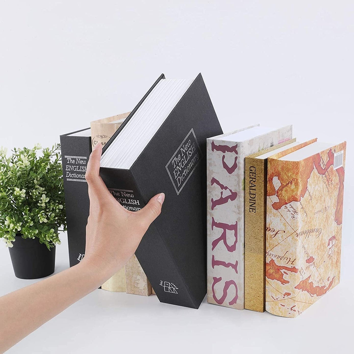 ⏳Limited-time 50% off⏰Secret Book Safe Box🔒💵