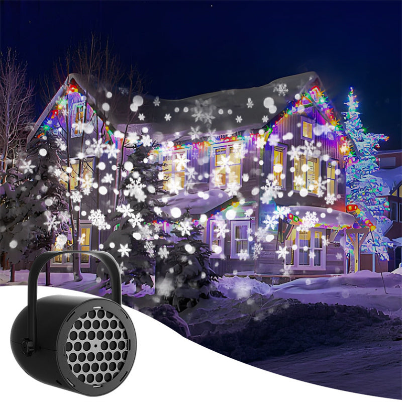 📢LAST DAY SALE ONLY ￡9.99!!🔥🎅【🎁Best Christmas Gift🎁】🎄16-Pattern USB Christmas Projector Light