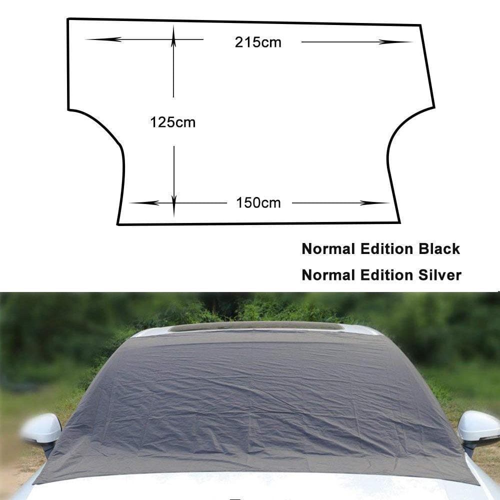 ⏳🖤Black Friday Sale: ONLY ￡14.99!!🔥Clear Your Windshield Instantly! Magnetic Frost & Snow Cover❄️