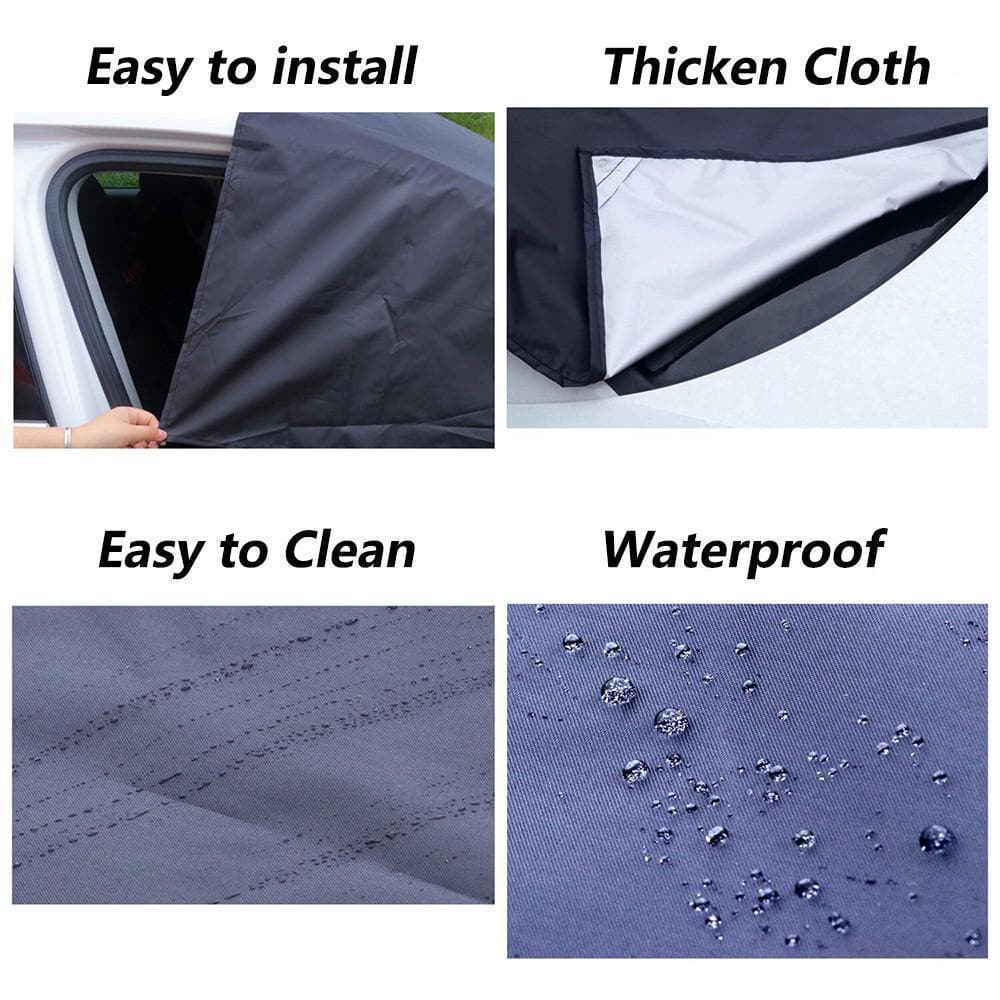 ⏳🖤Black Friday Sale: ONLY ￡14.99!!🔥Clear Your Windshield Instantly! Magnetic Frost & Snow Cover❄️