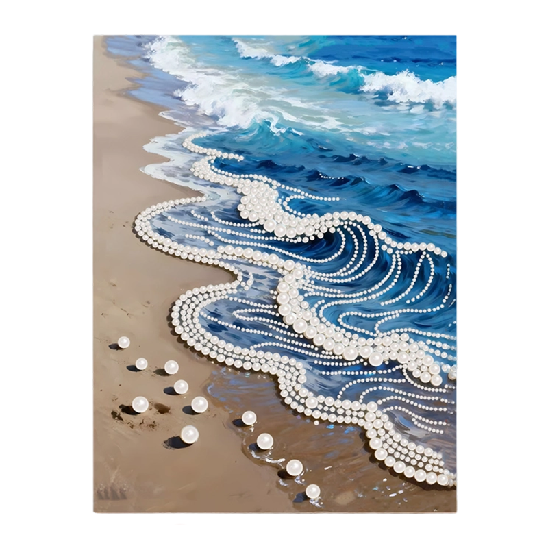 🎨 DIY 3D Pearl Painting Kit – Creative Wall Art Gift, 30×40cm