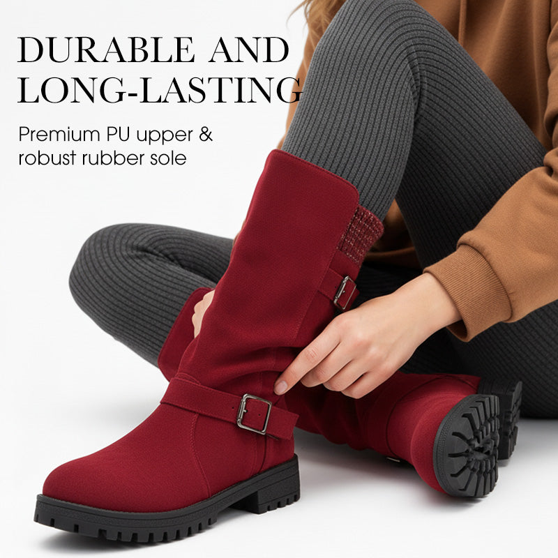Women's Slouchy Mid-Calf Boots