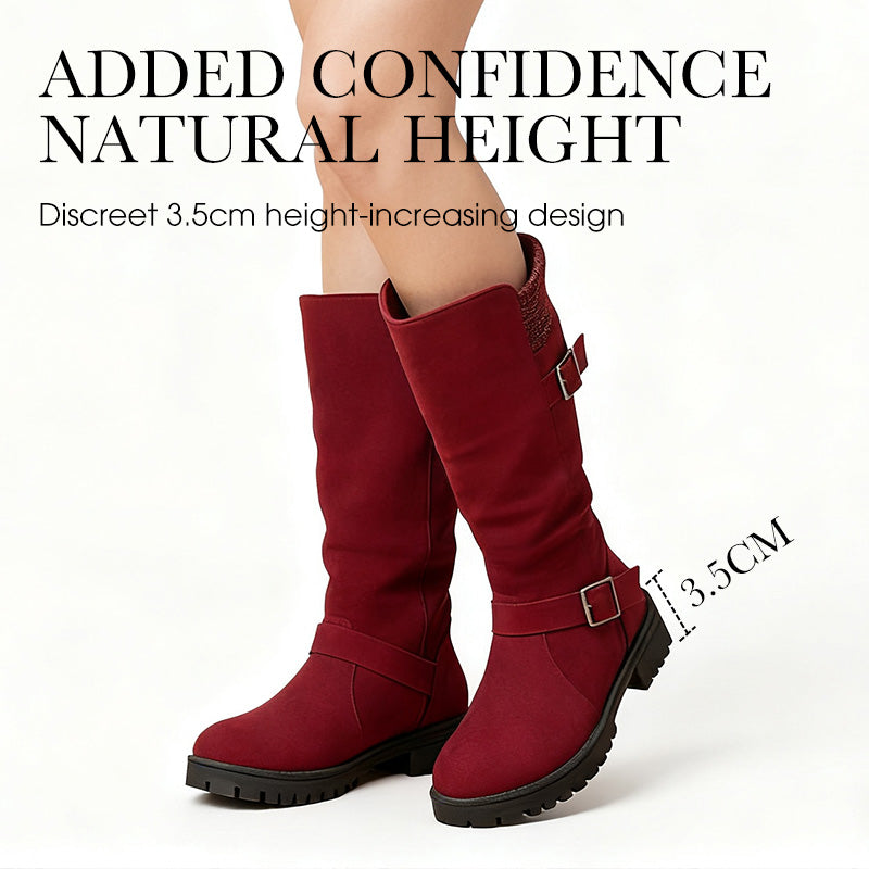 Women's Slouchy Mid-Calf Boots