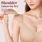 Women’s Seamless Push-Up Bra with Shoulder Pads