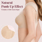 Women’s Seamless Push-Up Bra with Shoulder Pads