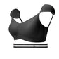 Women’s Seamless Push-Up Bra with Shoulder Pads