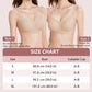 Women’s Seamless Push-Up Bra with Shoulder Pads