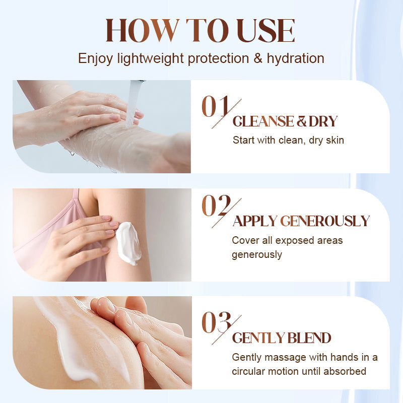 💥💞Limited Time 50% OFF🎉Lightweight Daily UV Protection Sun Serum