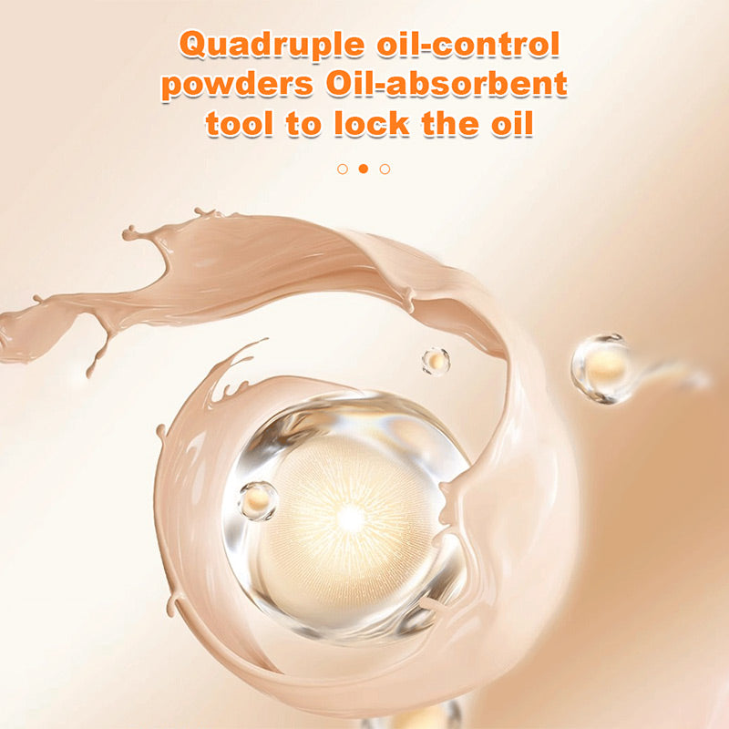 🏆50% Off This Black Friday💖Long Lasting Full Coverage Liquid Foundation