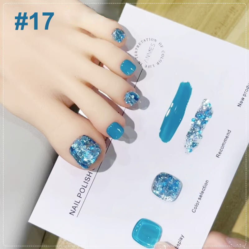 💅Fashion Glitter Dual-Color Nail Polish Combo Set