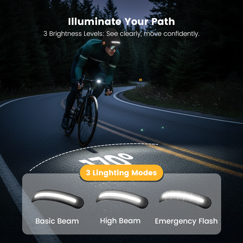 ⏰Black Friday Countdown! ⚡🔥Rechargeable Bluetooth Beanie Hat with Light