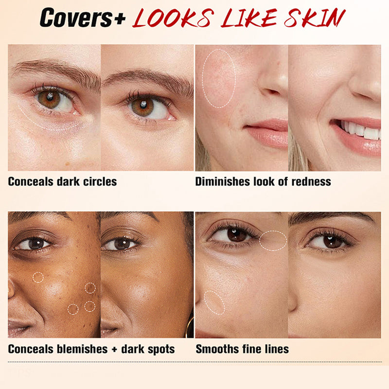 💜LAST DAY - BUY 1 GET 1 FREE💜Dual-Ended Long-Lasting Lightweight Concealer