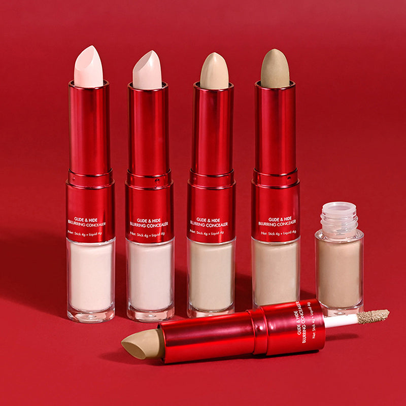 💜LAST DAY - BUY 1 GET 1 FREE💜Dual-Ended Long-Lasting Lightweight Concealer