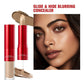 💜LAST DAY - BUY 1 GET 1 FREE💜Dual-Ended Long-Lasting Lightweight Concealer