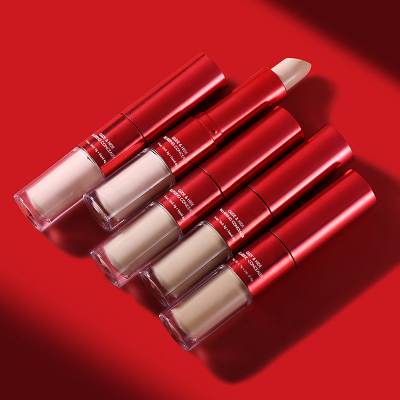 💜LAST DAY - BUY 1 GET 1 FREE💜Dual-Ended Long-Lasting Lightweight Concealer