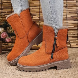 ⏳Time-limited Special⏰Women's Winter Fleece Snow Boots