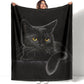 🐱Black Cat All-Season Cozy Blanket