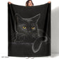 🐱Black Cat All-Season Cozy Blanket