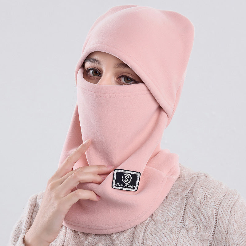 Winter Warmth 3-in-1 Full Face Cover for Outdoor Sports