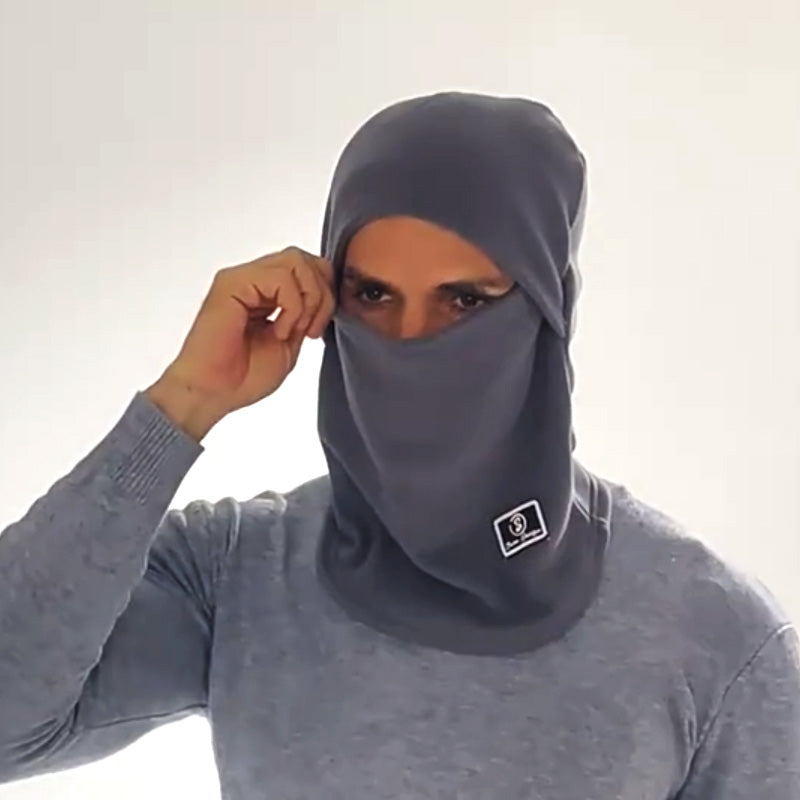 Winter Warmth 3-in-1 Full Face Cover for Outdoor Sports