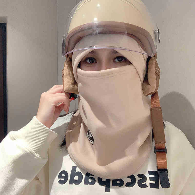 Winter Warmth 3-in-1 Full Face Cover for Outdoor Sports