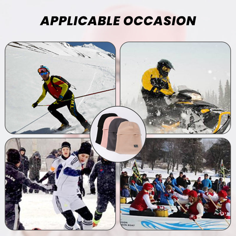 Winter Warmth 3-in-1 Full Face Cover for Outdoor Sports