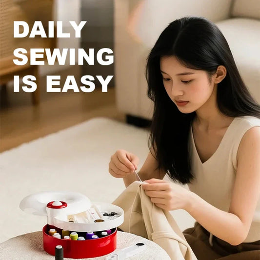 Rotating Magnetic Sewing Kit