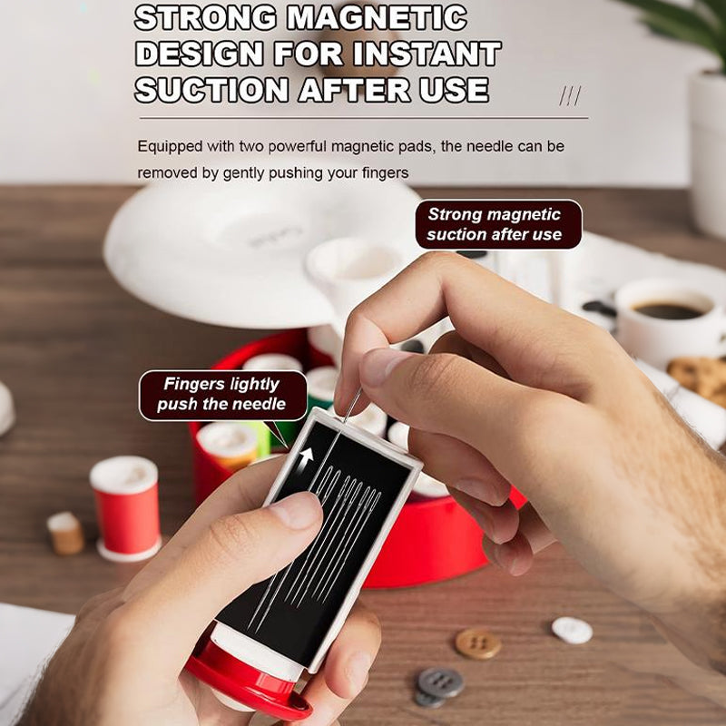 Rotating Magnetic Sewing Kit