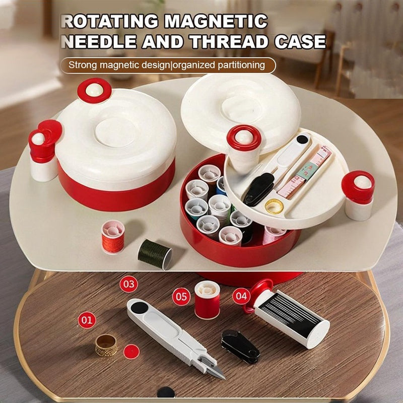 Rotating Magnetic Sewing Kit